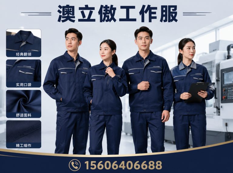 天桥区工装马甲展示图