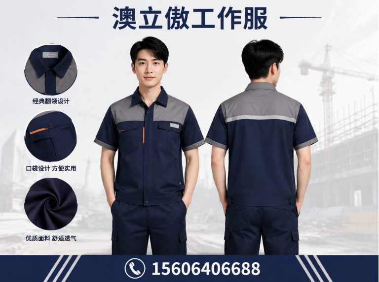 天桥区职业装服装厂展示图