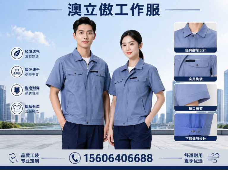 天桥区防护服生产展示图